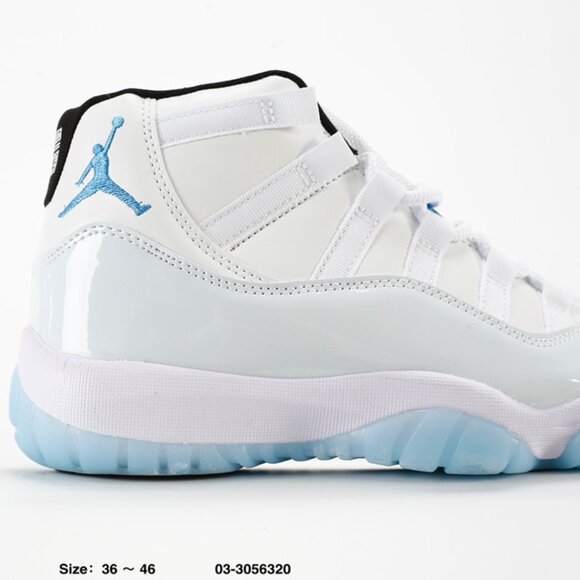 Jordan 11 blue legend - Picture 1 of 9